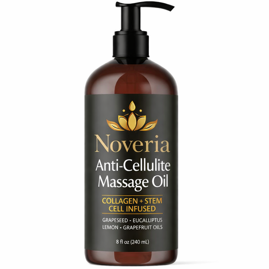 Anti Cellulite Massage Oil